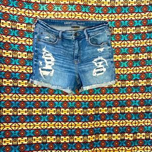 American Eagle Jean Shorts Size 12